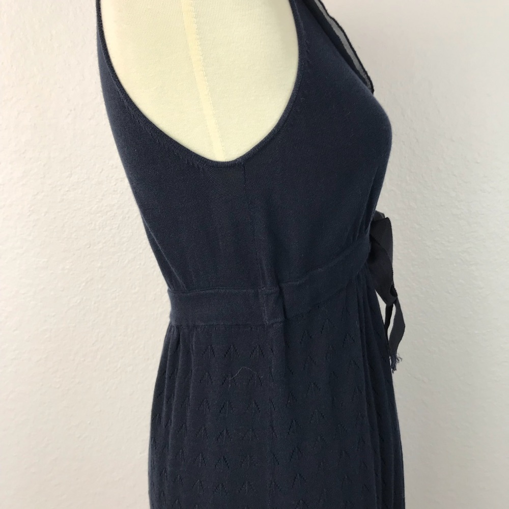 🍄BCBG Max Azria Tiered Hem Knit Tank Dress - Picture 6 of 8
